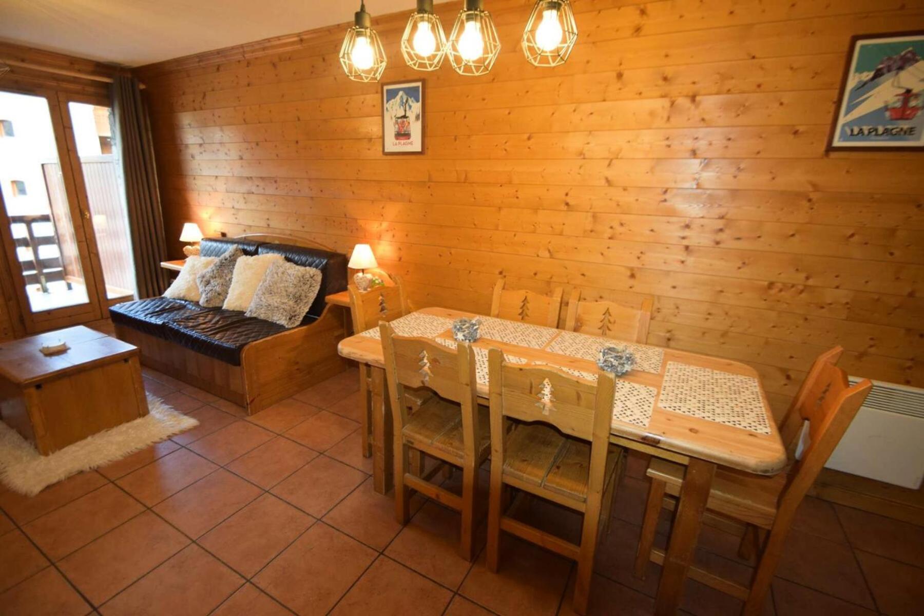 Apartment Des Alpages - 3 Pieces 6 Pers - Les Des Alpages - Plagne Soleil Mae-4284 *